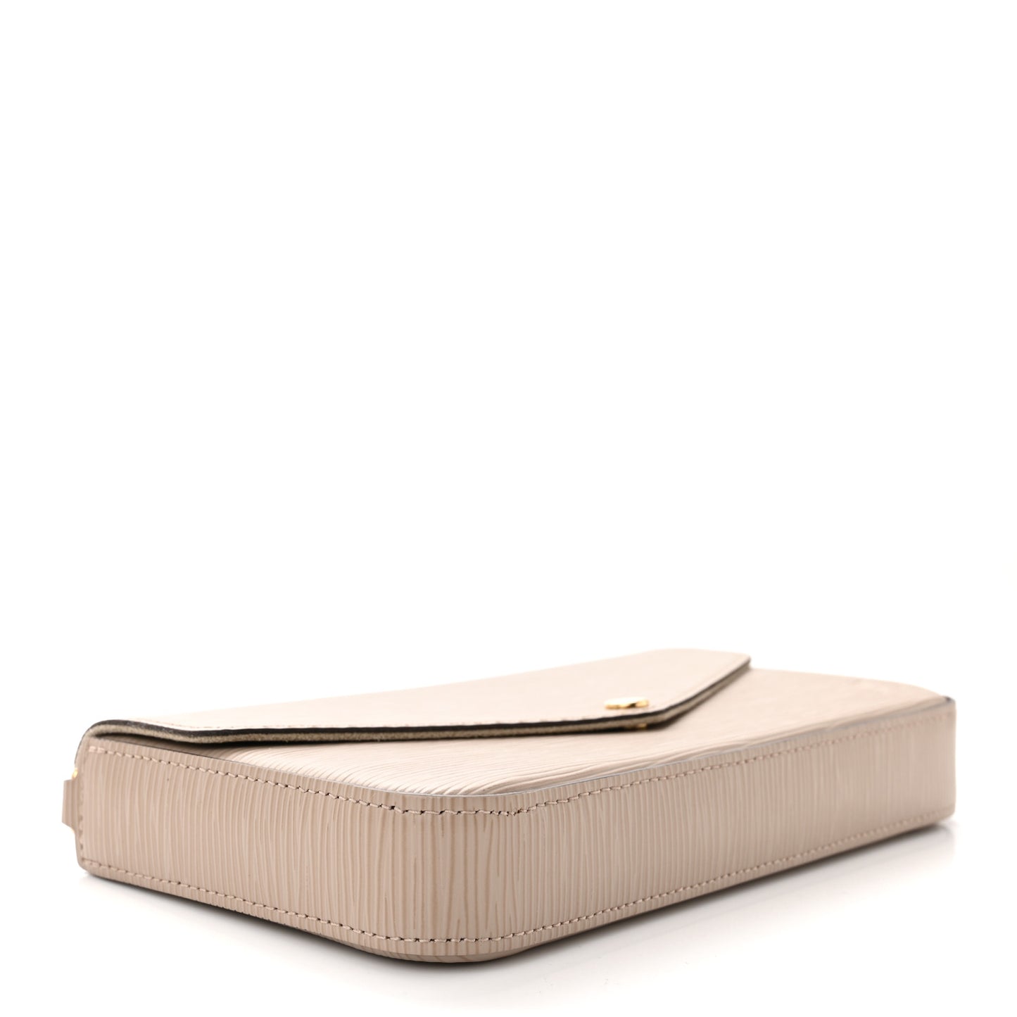 Epi Felicie Pochette Chain Wallet Galet