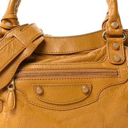 Balenciaga Agneau Giant 12 Gold Hardware First Jaune Moutarde 8 of 10