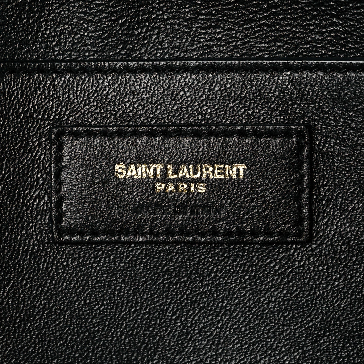 Saint Laurent Suede Monogram All Over Camera Bag Black 6 of 9