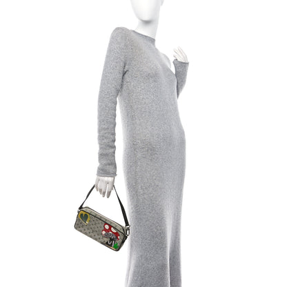 Louis Vuitton Mini Monogram Conte de Fees Mushroom Pochette Kaki 2 of 11