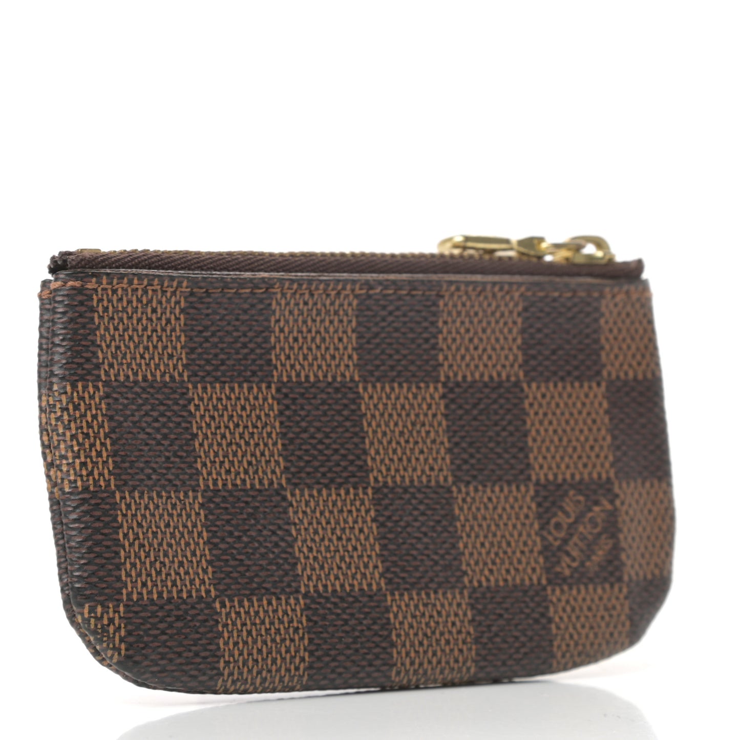 Damier Ebene Key Pouch