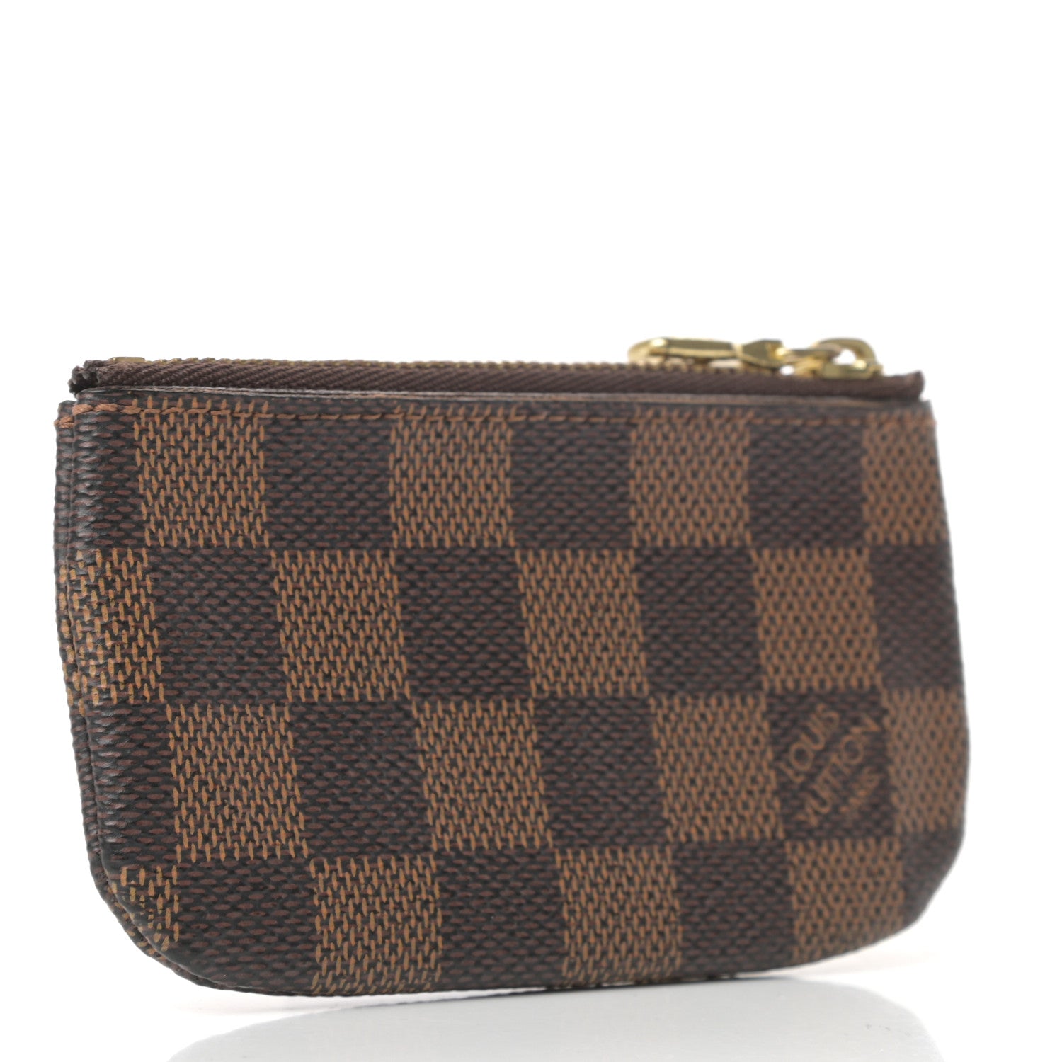 Louis Vuitton Damier Ebene Key Pouch 3 of 6