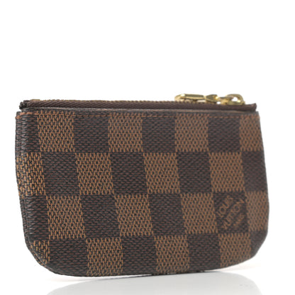 Louis Vuitton Damier Ebene Key Pouch 3 of 6