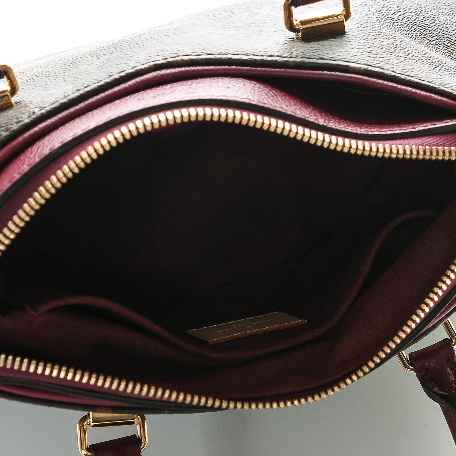 Louis Vuitton Monogram Pallas Full BB Raisin 5 of 6
