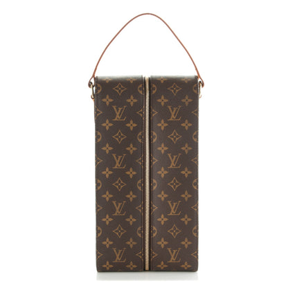 Louis Vuitton Monogram Porte-Bouteilles Bottle Carrier 1 of 7