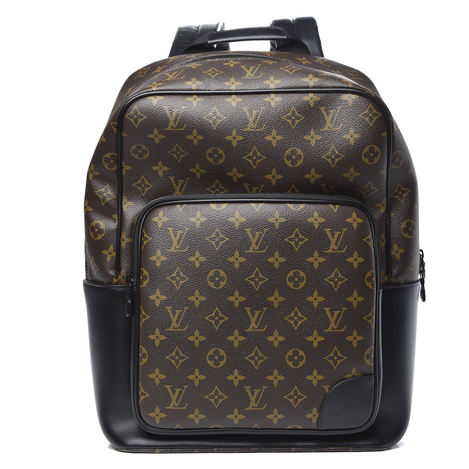 Louis Vuitton Monogram Macassar Dean Backpack 1 of 8