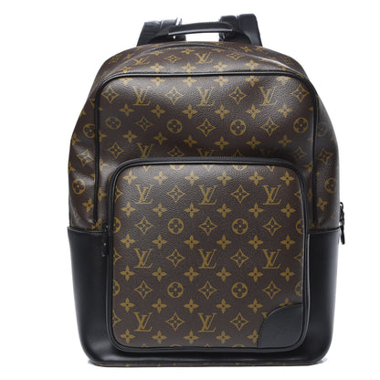 Louis Vuitton Monogram Macassar Dean Backpack 1 of 8