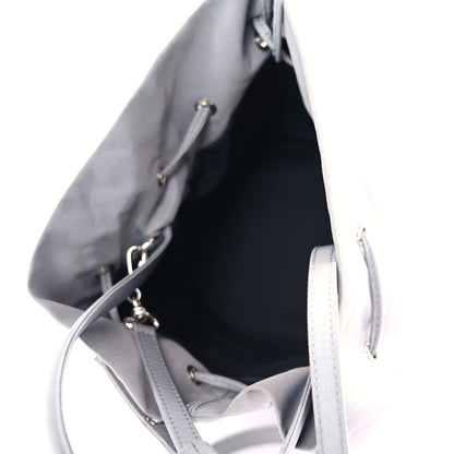 Balenciaga Nylon Wheel Logo Bucket Bag XS Gris Cendre 10 of 12