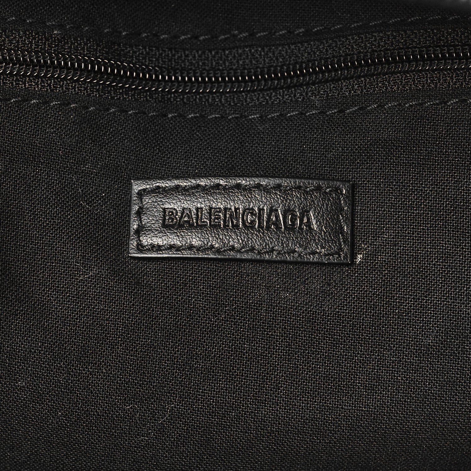 Balenciaga Grained Calfskin Small Explorer Backpack Black 6 of 7