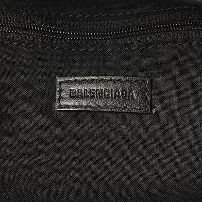 Balenciaga Grained Calfskin Small Explorer Backpack Black 6 of 7