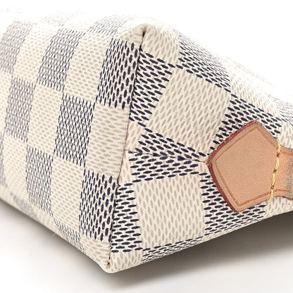 Louis Vuitton Damier Azur Cosmetic Pouch 9 of 10