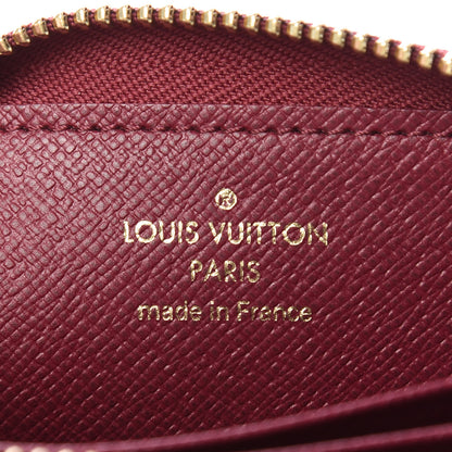 Louis Vuitton Monogram Zippy Multicartes Fuchsia 6 of 6