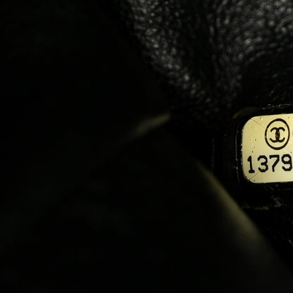 Chanel Patent Quilted Jumbo Single Flap Black 7 of 10