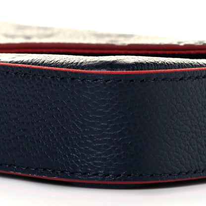 Louis Vuitton Empreinte Pochette Felicie Chain Wallet Marine Rouge 9 of 10