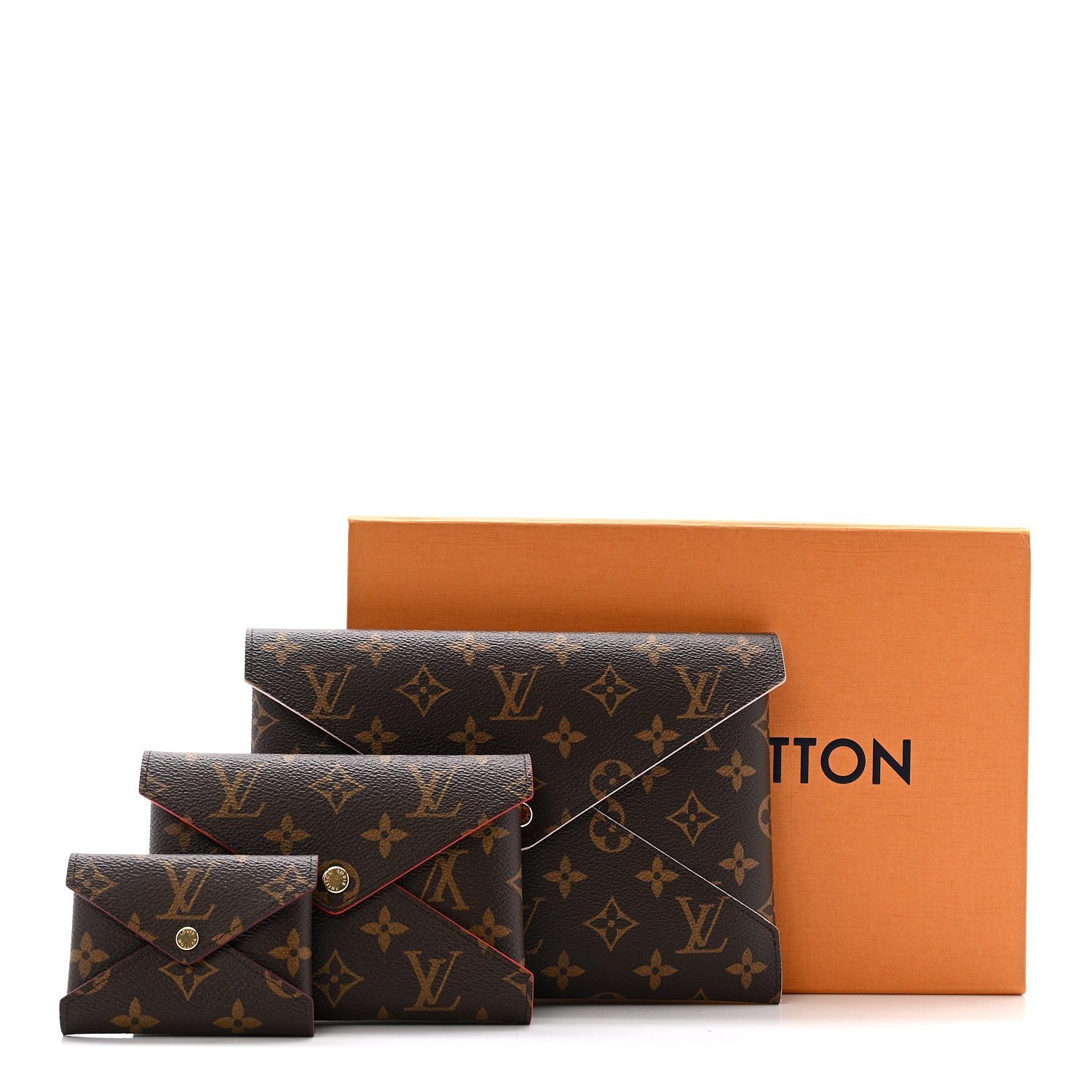 Louis Vuitton Monogram Kirigami Pochette Set 14 of 14