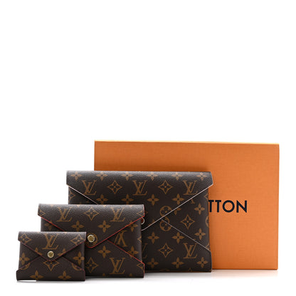 Louis Vuitton Monogram Kirigami Pochette Set 14 of 14