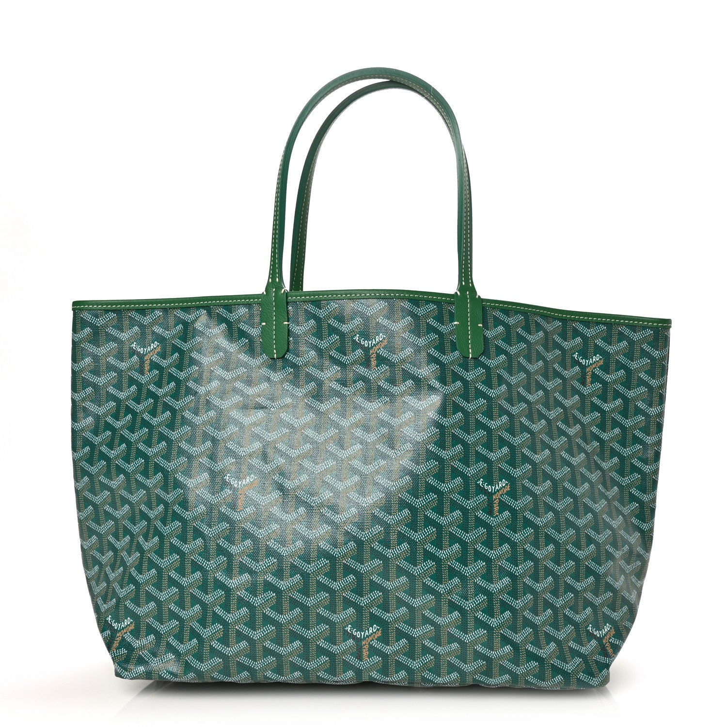 Goyard Goyardine Saint Louis PM Green 3 of 8