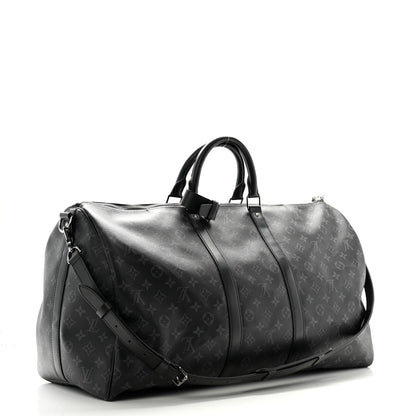 Louis Vuitton Monogram Eclipse Keepall Bandouliere 55 2 of 10