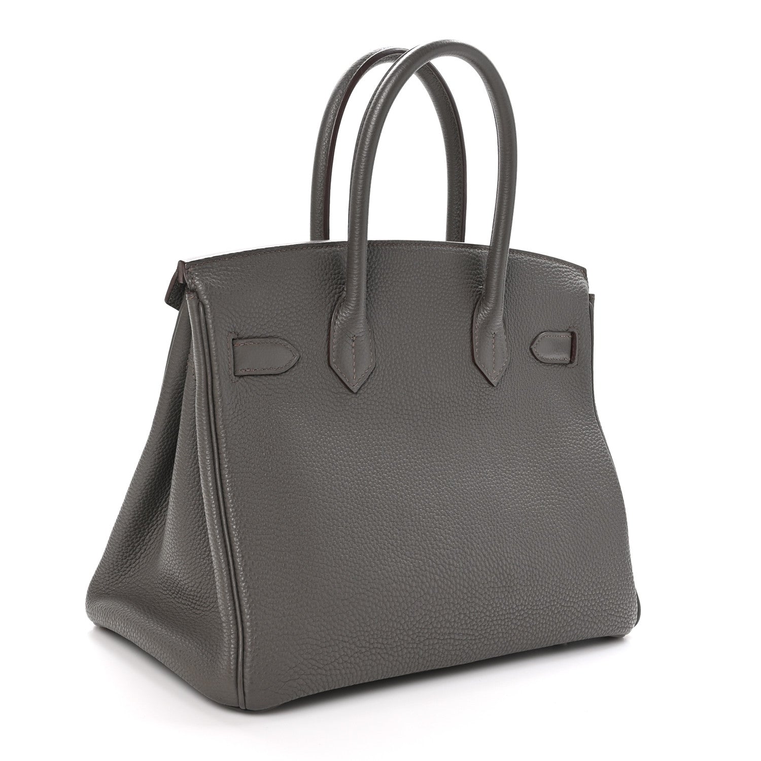 Hermes Togo Birkin 30 Etain 3 of 10
