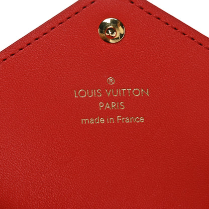 Louis Vuitton Monogram Medium Kirigami Pochette Insert Coquelicot 6 of 6