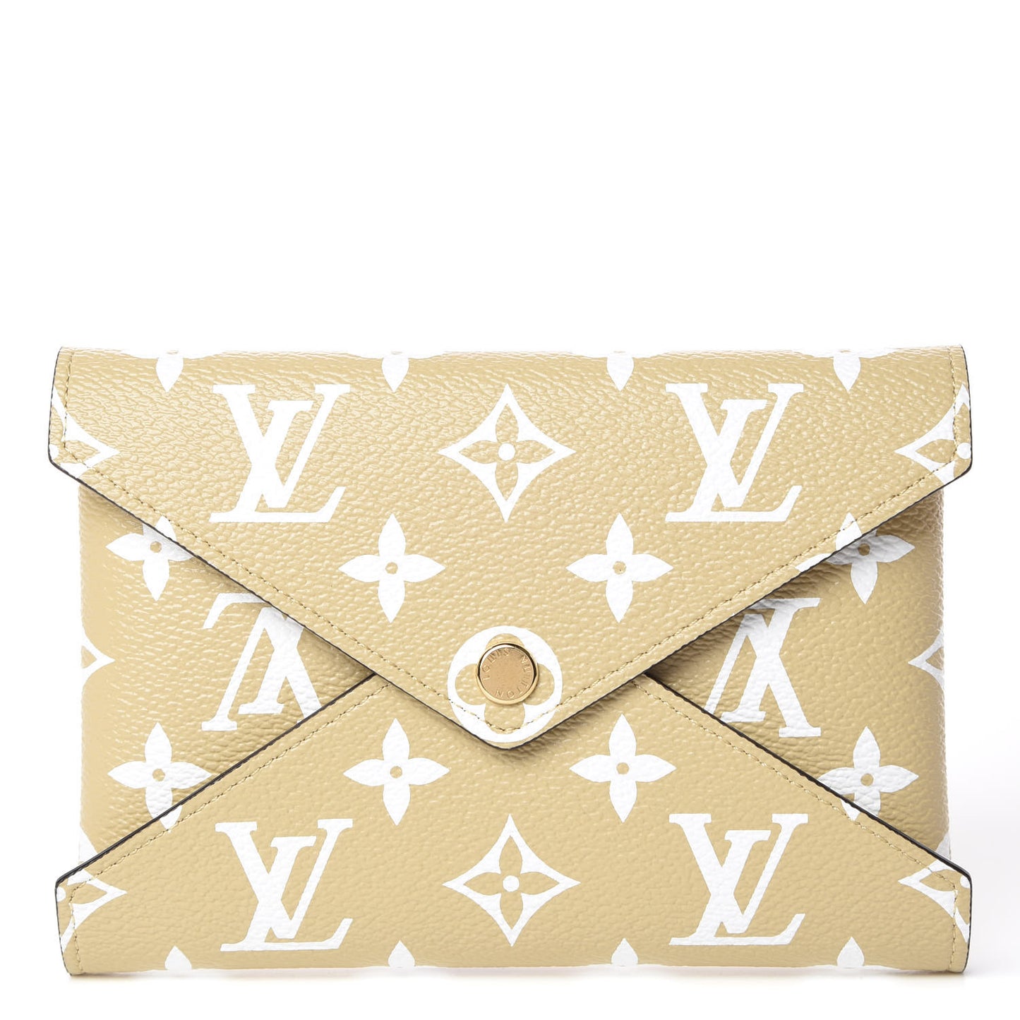 Monogram Giant Medium Kirigami Pochette Insert Beige