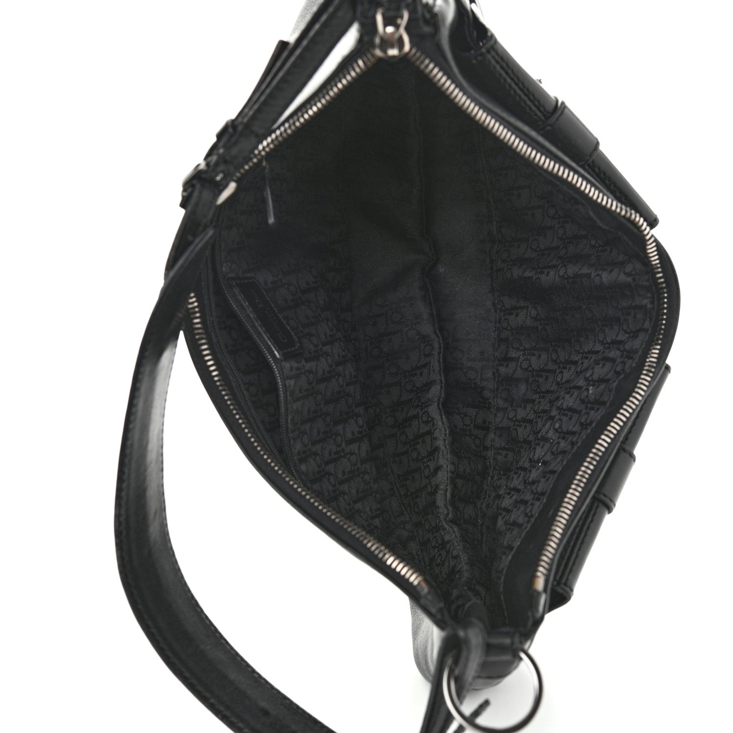 Christian Dior Calfskin Shoulder Bag Black 5 of 18