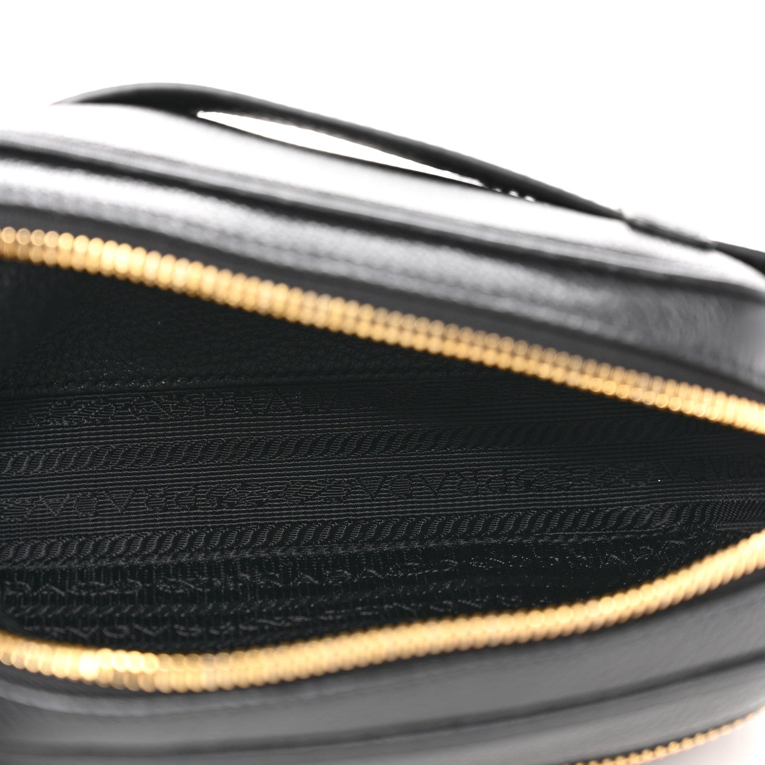 Prada Vitello Daino Belt Bag Black 5 of 10