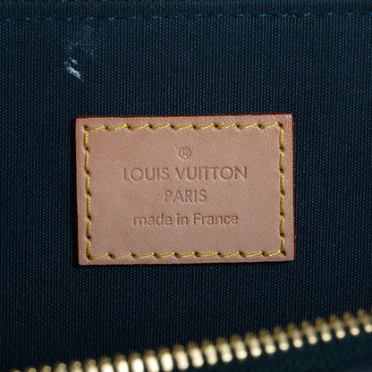 Louis Vuitton Vernis Alma PM Blue Nuit 6 of 7