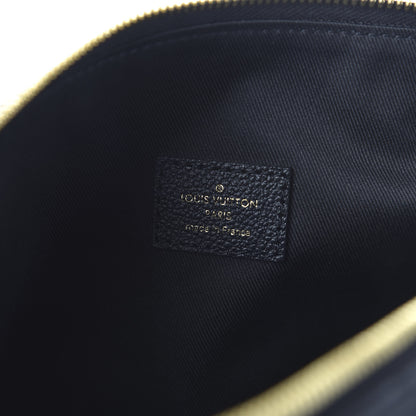 Louis Vuitton Empreinte Ponthieu PM Black 9 of 10