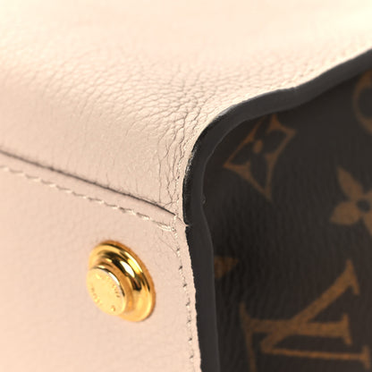 Louis Vuitton Calfskin Monogram On My Side PM Greige 10 of 12