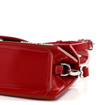 Jacquemus Glazed Calfskin Le Bambino Red 9 of 9
