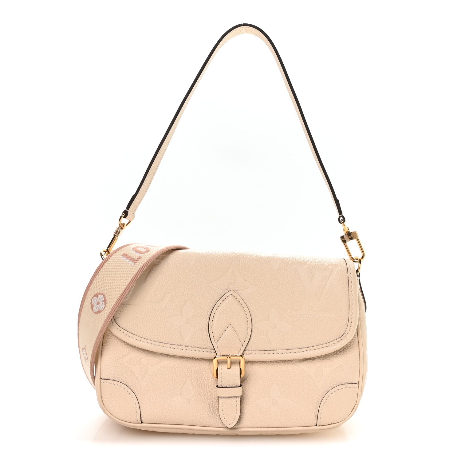 Louis Vuitton Empreinte Monogram Giant Diane Cream 1 of 10
