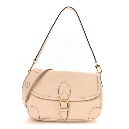 Louis Vuitton Empreinte Monogram Giant Diane Cream 1 of 10