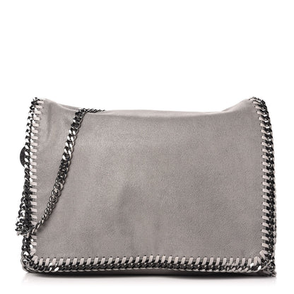 Stella McCartney Shaggy Deer Falabella Messenger Grey 1 of 9