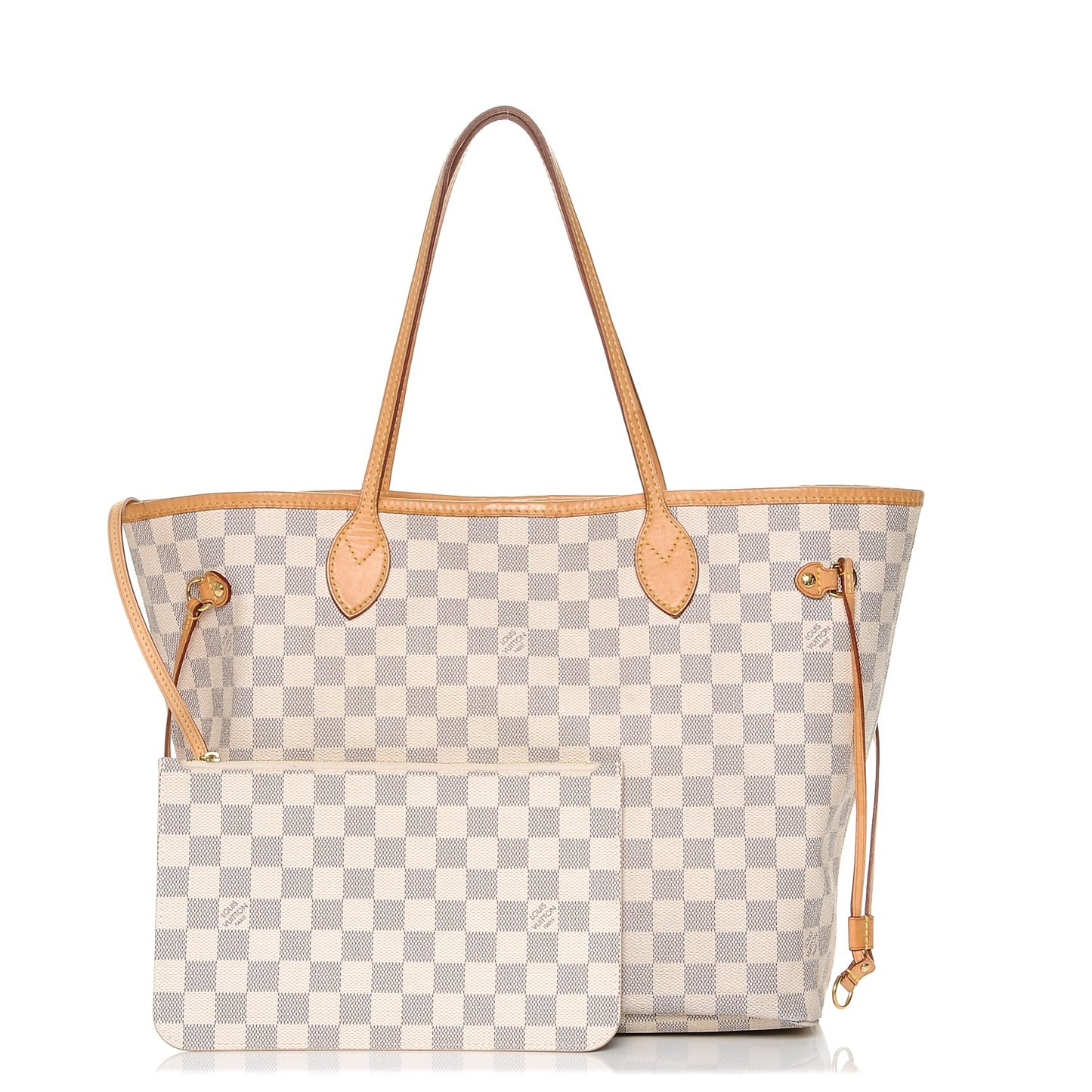 Damier Azur Neo Neverfull MM