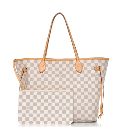 Louis Vuitton Damier Azur Neo Neverfull MM 1 of 7