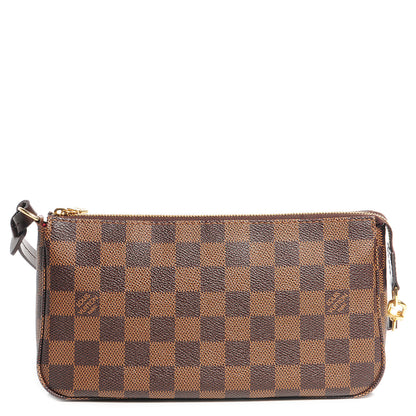 Louis Vuitton Damier Ebene Pochette Accessories NM 1 of 7