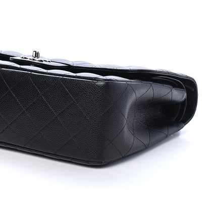 Chanel Caviar Quilted Jumbo Double Flap Black 9 of 9