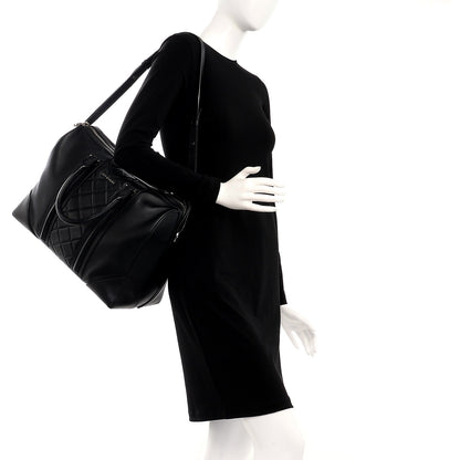 Givenchy Lambskin Quilted Medium Lucrezia Black 2 of 8