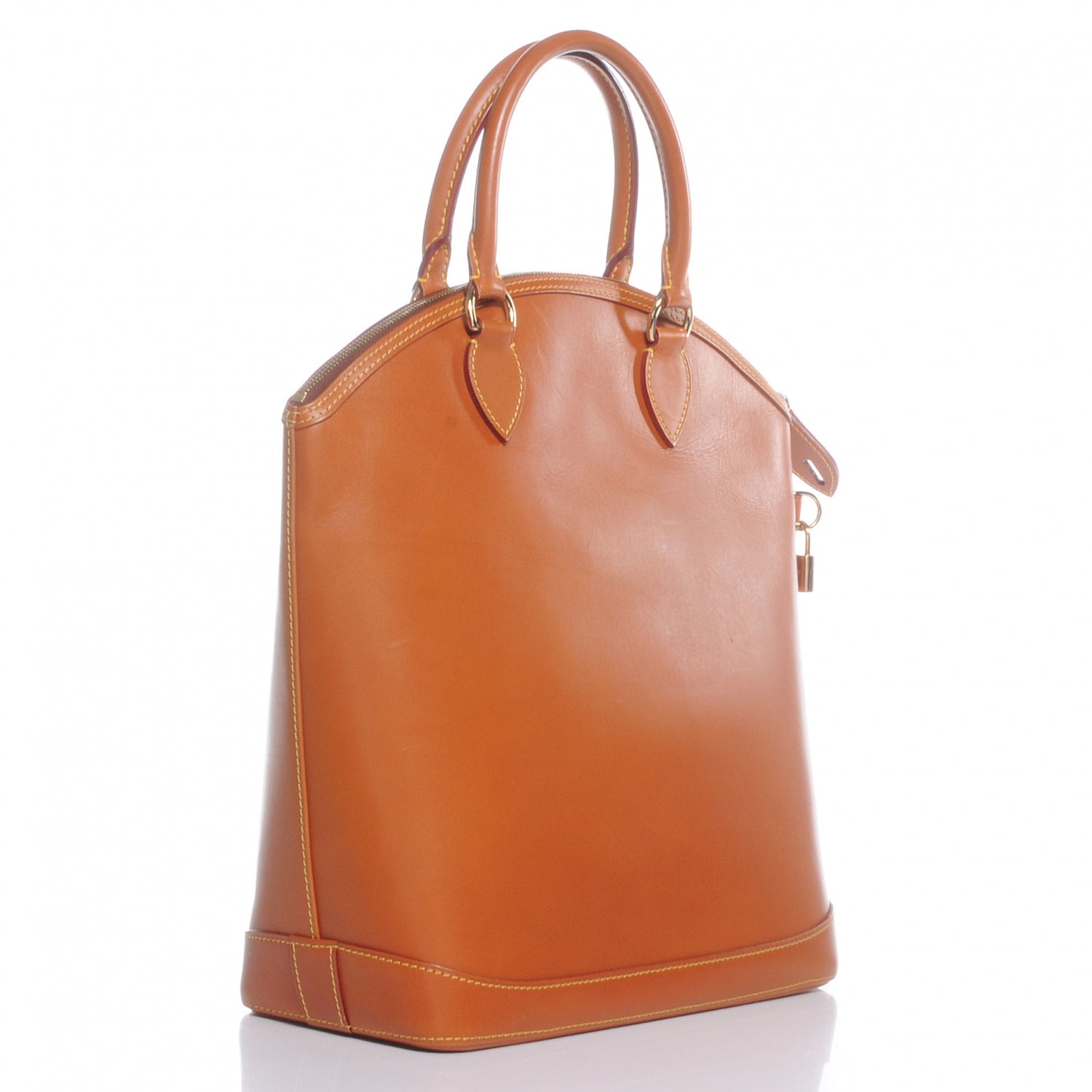 Louis Vuitton Nomade Leather Lockit Caramel 3 of 9