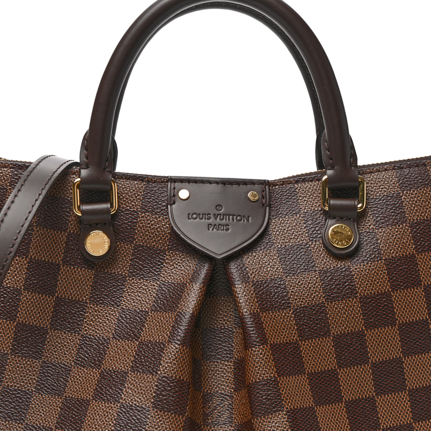 Damier Ebene Siena PM
