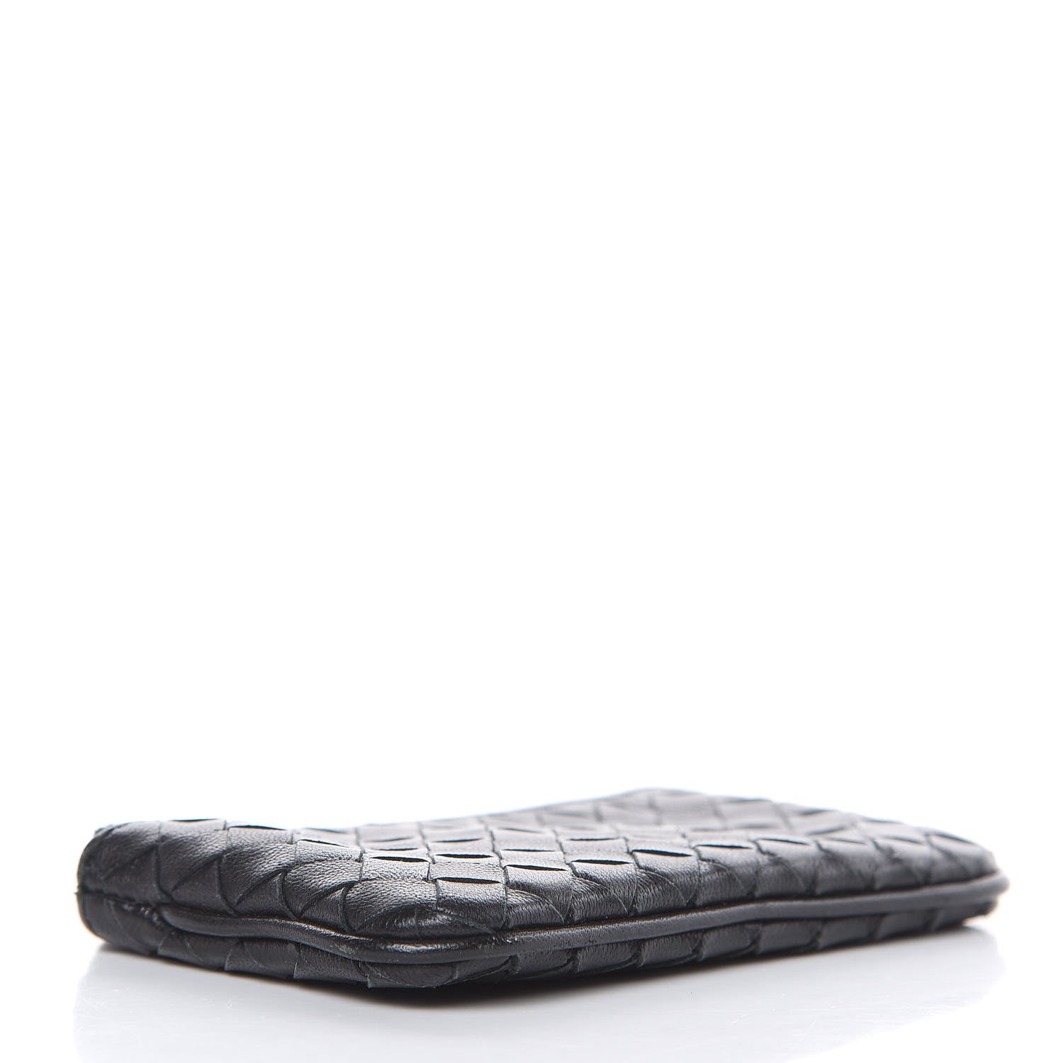 Bottega Veneta Nappa Intrecciato Key Case Black 4 of 8