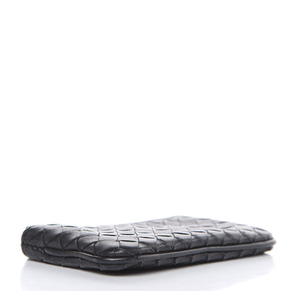 Bottega Veneta Nappa Intrecciato Key Case Black 4 of 8