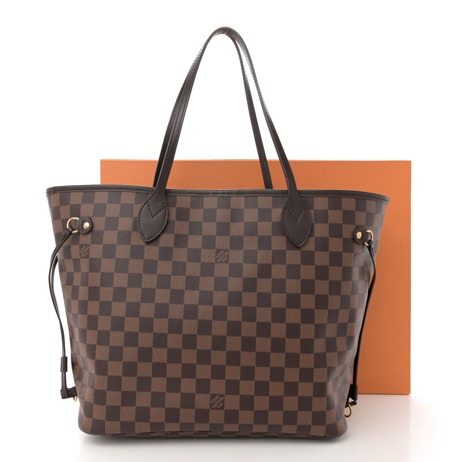 Louis Vuitton Damier Ebene Neo Neverfull MM 11 of 11