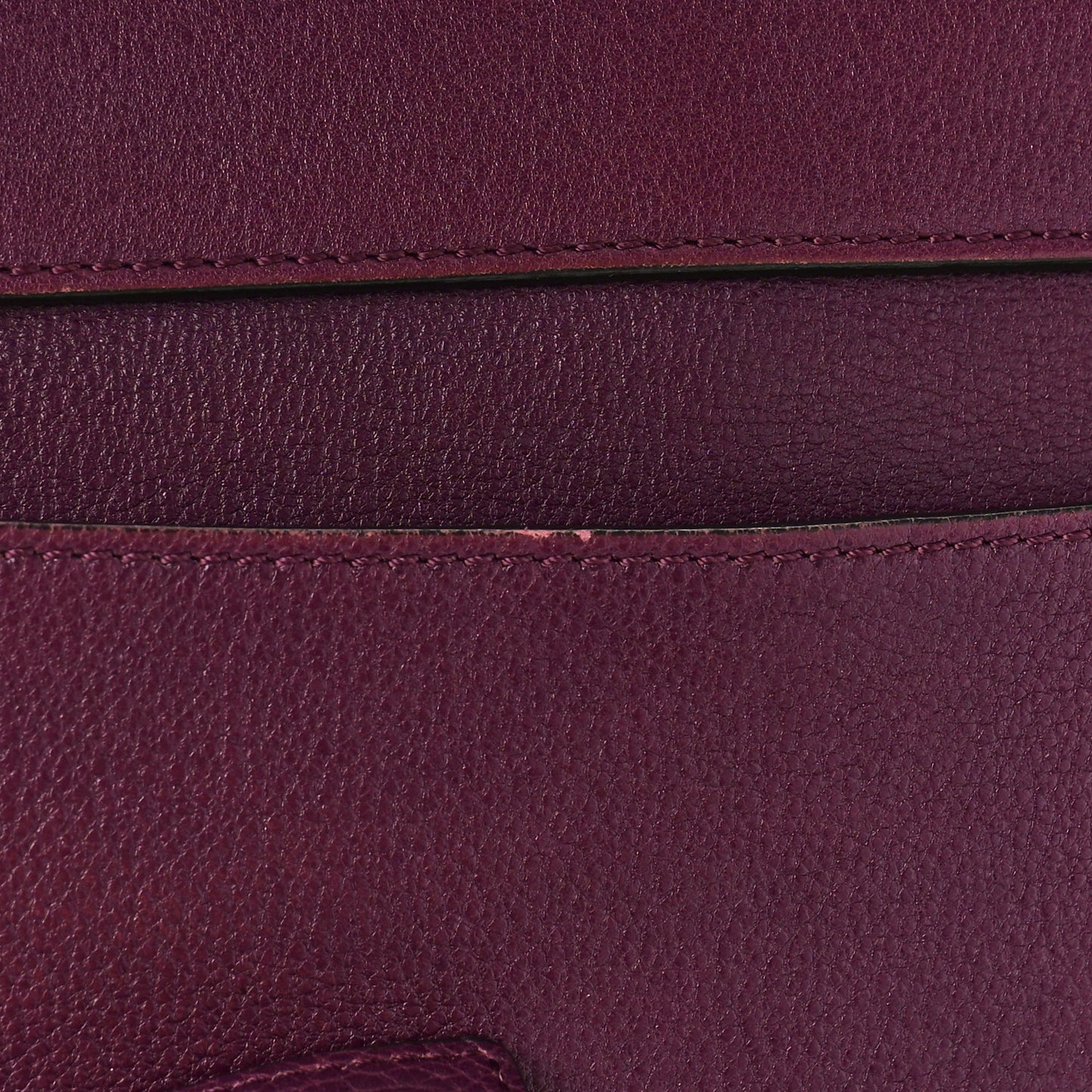 Calfskin Medium Faye Day Shoulder Bag Intense Violine