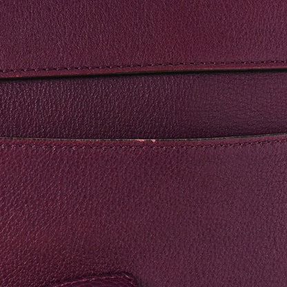 Chloe Calfskin Medium Faye Day Shoulder Bag Intense Violine 7 of 9