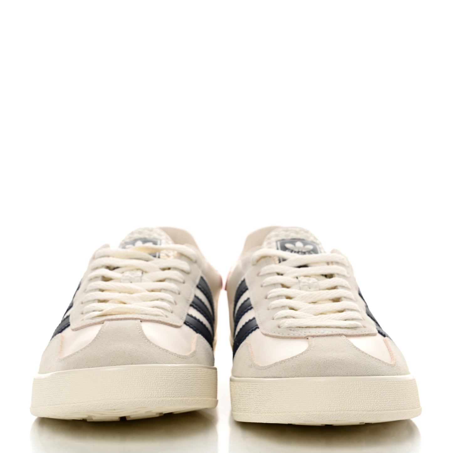 X ADIDAS Suede Madeira Demetra Womens Gazelle Sneakers 10 Mystic White Off White Blue Agata