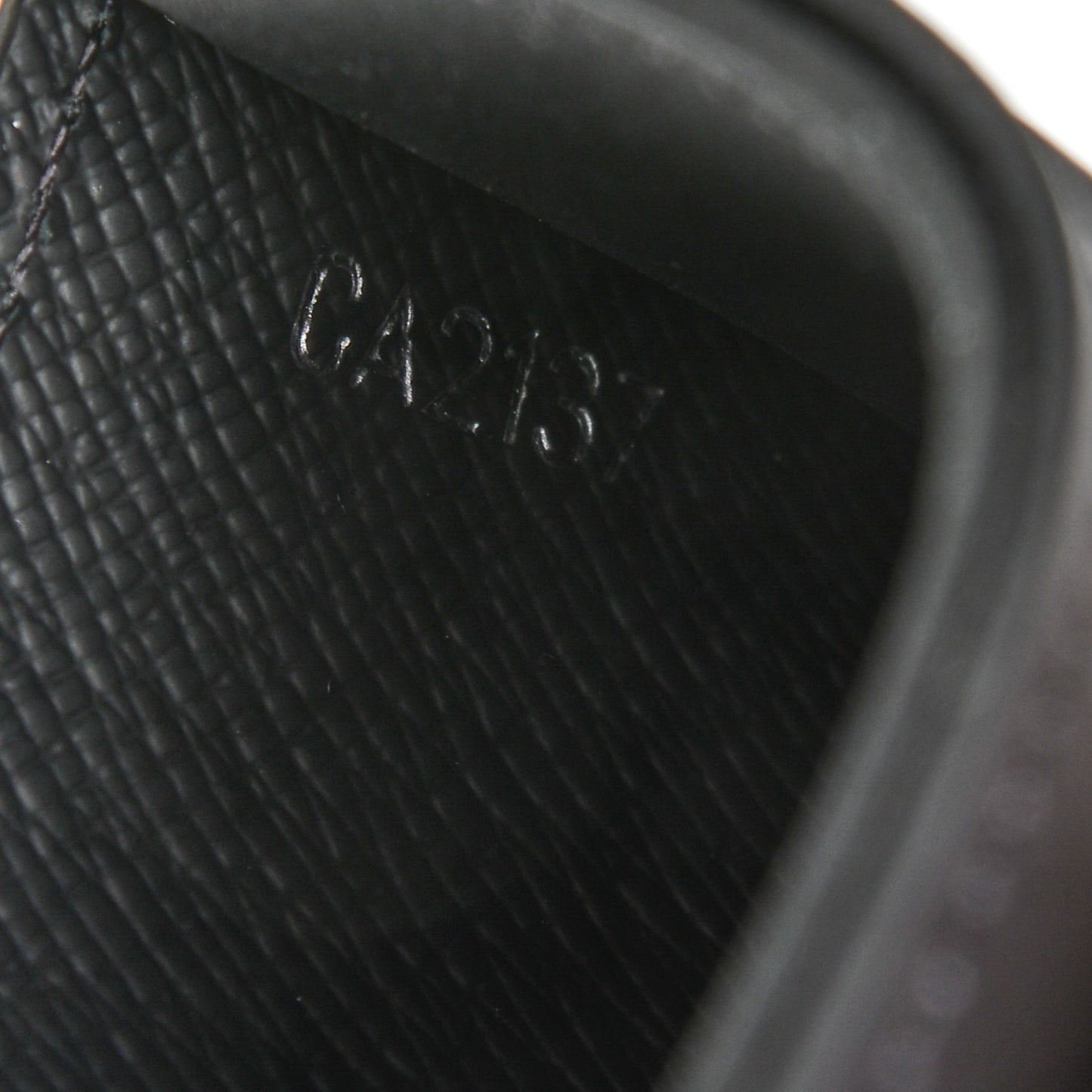 X SUPREME Epi Card Holder Black