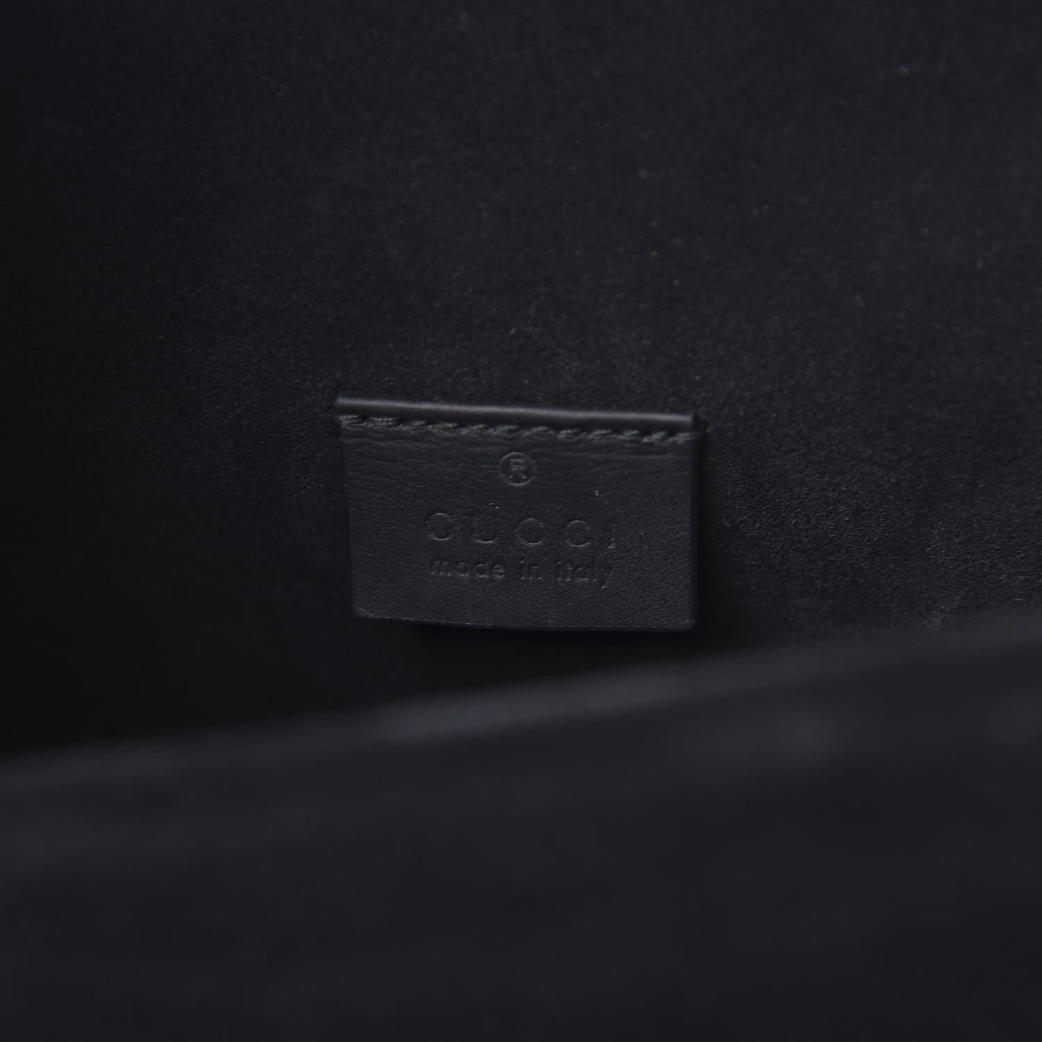 Gucci GG Supreme Monogram Mini Dionysus Shoulder Bag Black 6 of 12