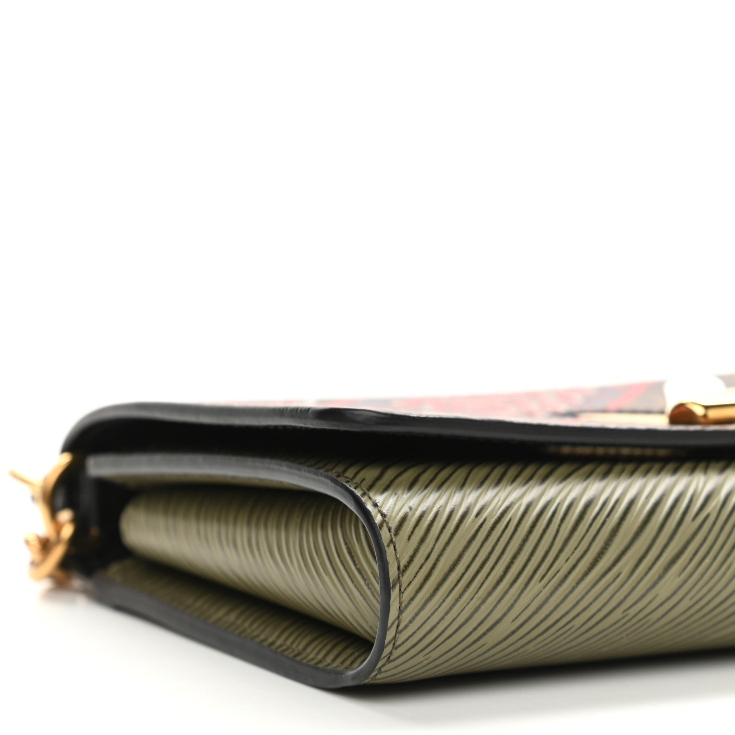 Louis Vuitton Monogram Epi Kabuki Twist Chain Wallet 9 of 11
